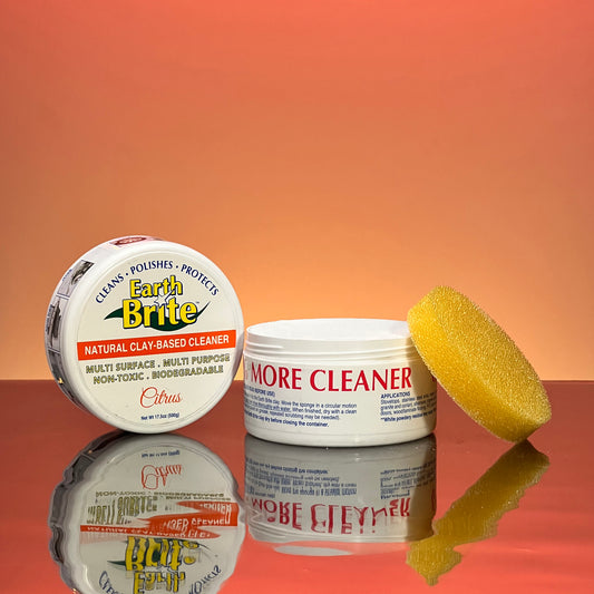 Earth Brite 17.5 oz. Natural Clay All-Purpose Cleaner - Citrus