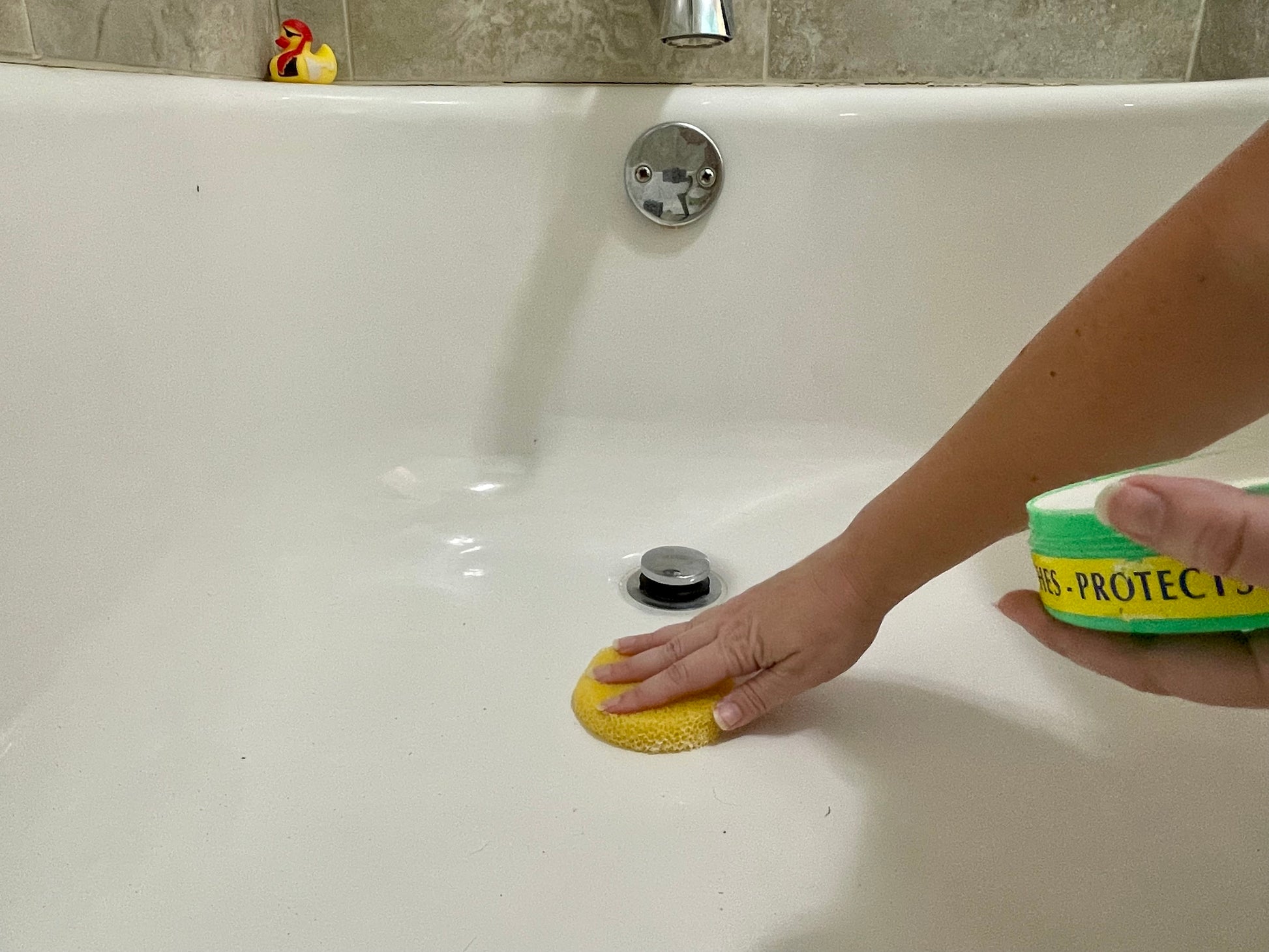 All-Natural Bathroom Cleaner-Citrus