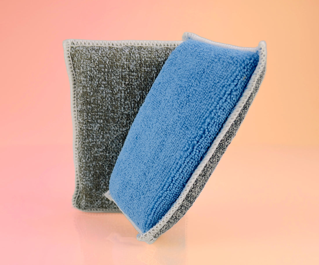 (4 Pack) Multi-Purpose Power Sponge – EarthBrite